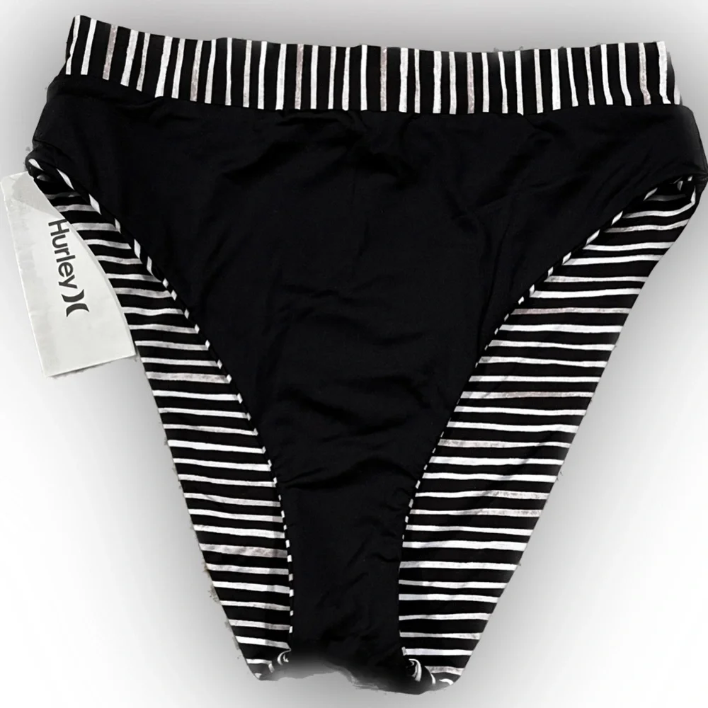 NWT Hurley Reversible Bikini Bottom